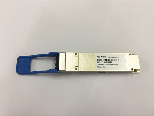 Huawei 02311KNU QSFP28-100G-LR4 compatível, transceptor de 10km SMF 100G QSFP28