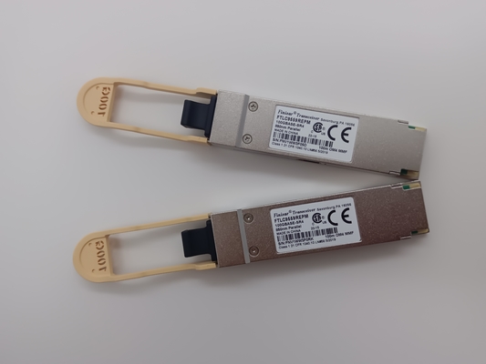 Módulo ótico AT-QSFP28-SR4 do transceptor de QSFP28 100GBASE-SR4 850nm 100m