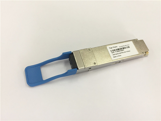 Transceptor ótico do módulo de SMF 40km, QSFP-100G-4WDM40 compatível