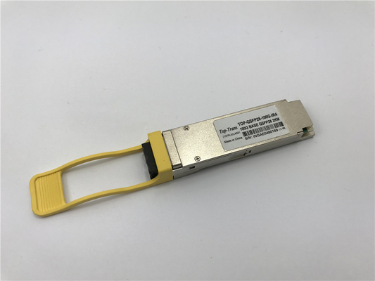 Módulo ótico compatível dos ethernet do módulo 40km do Parte-transporte QSFP28 100G-ER4 somente