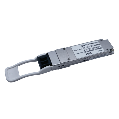 5.5W QSFP-100G-ZR4 Pluggable, transceptor ótico do módulo de 60km