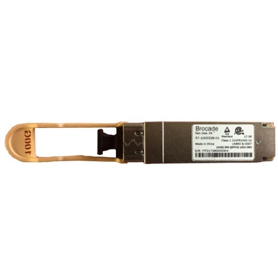 XBR-100G-SR4-0288 brocado QSFP28 100G SR4 4x25GbE para a lâmina FC32-64