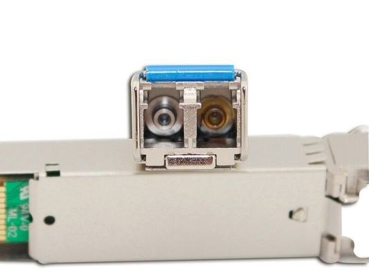 F5 transceptor ótico LC duplo do módulo das redes COMPATIBLE-UPG-QSFP+BD 100M MMF