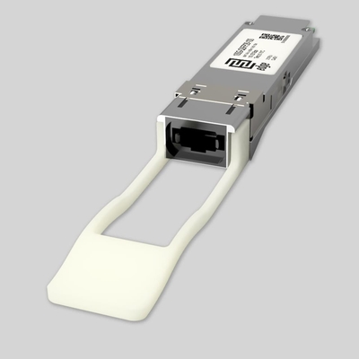 OTU4 128GFC 1310nm 10Km 100GBASE-LR4, módulos óticos duplos de SMF Ciena QSFP28 LC