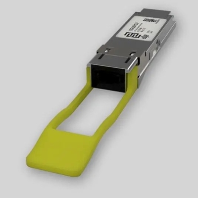 OTU4 128GFC 1310nm 10Km 100GBASE-LR4, módulos óticos duplos de SMF Ciena QSFP28 LC
