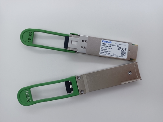 2km 100G Qsfp28 Cwdm4 Módulo Transceptor Óptico Finisar FTLC1157RGPL2-G1