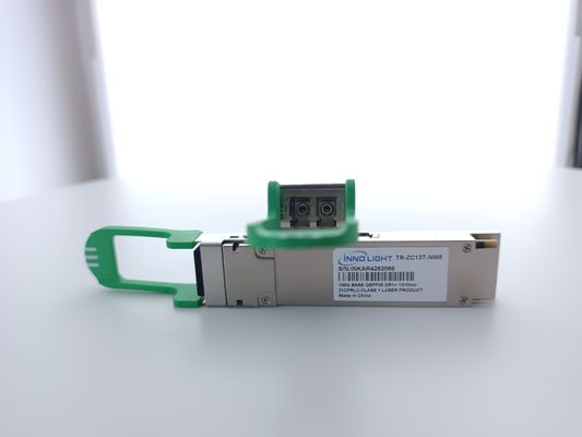 TR-ZC13T-NW5 Marca 100G QSFP28 Transceptor Óptico DR1+ PAM4 500M