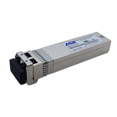 Transceptor óptico de banda C DWDM SFP+10G ER 40km AOI A7ELXD21EDMA0609 CH21