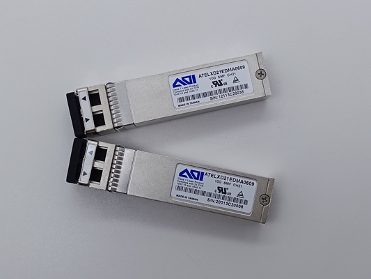 Transceptor óptico de banda C DWDM SFP+10G ER 40km AOI A7ELXD21EDMA0609 CH21