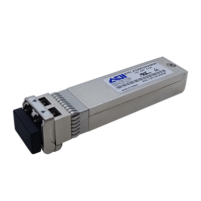SFP+ DWDM Dual LC 10G 40km SMF Transceptor AOI A7ELXD20EDMA0609 Óptico