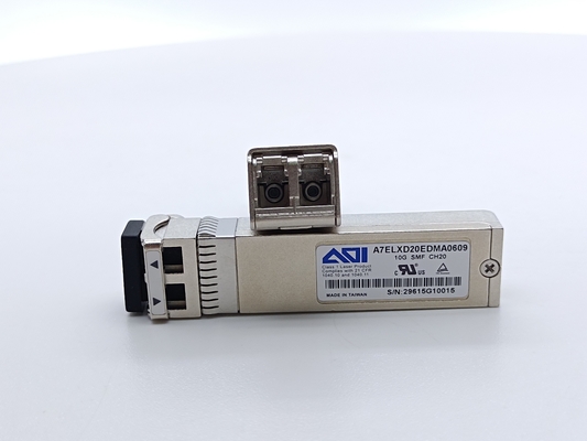 SFP+ DWDM Dual LC 10G 40km SMF Transceptor AOI A7ELXD20EDMA0609 Óptico