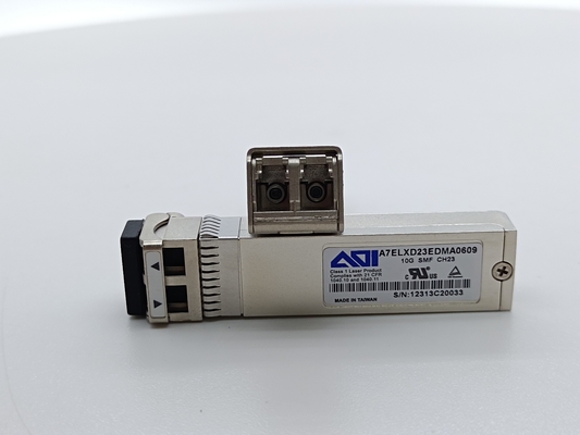 Dual LC 10G SMF 40km Transceptor SFP+ DWDM Original AOI A7ELXD23EDMA0609