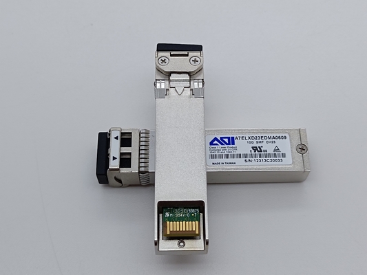 Dual LC 10G SMF 40km Transceptor SFP+ DWDM Original AOI A7ELXD23EDMA0609