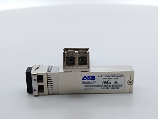 Compatível AOI A7ELXD24EDMA0609 SFP+ DWDM Dual LC 10G SMF 40km Transceptor
