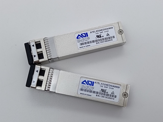 Compatível AOI A7ELXD24EDMA0609 SFP+ DWDM Dual LC 10G SMF 40km Transceptor