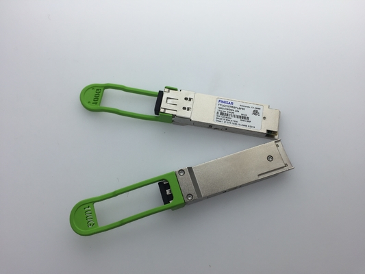 Original Finisar FTLC1157RGPL6-FB1 100G QSFP28 Módulo CWDM4 Transceptor de curto alcance