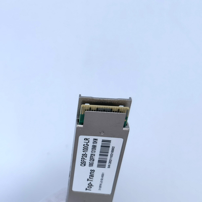 Módulos Pluggable do fatora de formulários pequeno da fibra 100G QSFP28 CWDM4 2KM Ciena do único modo