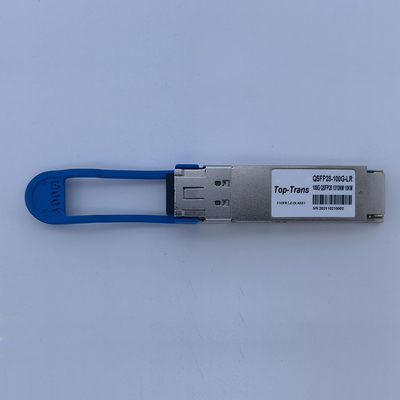 Módulos Pluggable do fatora de formulários pequeno da fibra 100G QSFP28 CWDM4 2KM Ciena do único modo