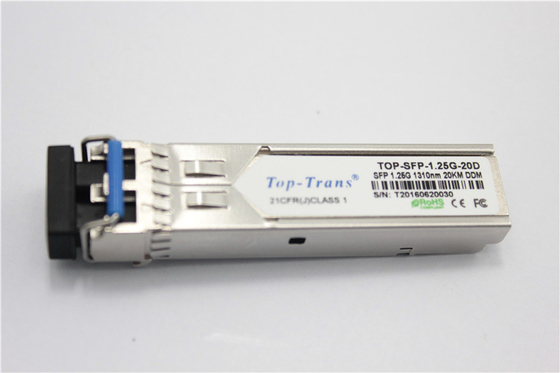 Transceptores 1.25G Módulos Óticos 1310nm 10Km Cisco SFP Módulos Fibra Óptica