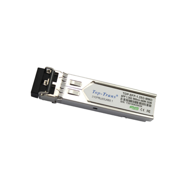 Multimodo 850nm 550m MMF Transceptor Fortinet FG-TRAN-SX Compatível com 1.25G SFP