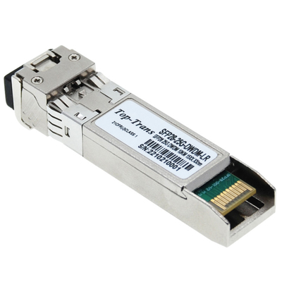 Módulo óptico DWDM 25G SFP28 Transceptor SMF 1270nmTx / 1330nmRx 10km LC DOM