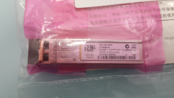 Cisco SFP 1.25G 550M 850 transceptores óticos GLC-SX-MMD da fibra do nanômetro