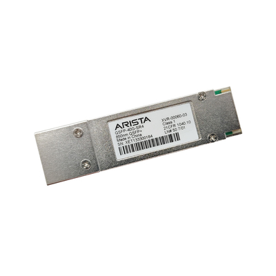 Os DOM óticos do transceptor MTP/MPO-12 do Arista QSFP-40G-SR4 40GBASE-SR4 850nm 150m