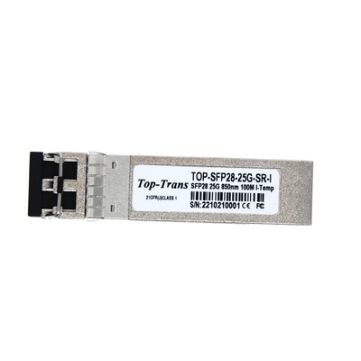 Mellanox compatível MMA2P00-AS SFP-25G-SR SFP28 850NM 100M Optical Transceiver