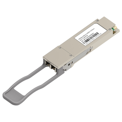 Transceptor ótico 100G QSFP28 ZR4 80km da fibra do único modo RTXM290-822