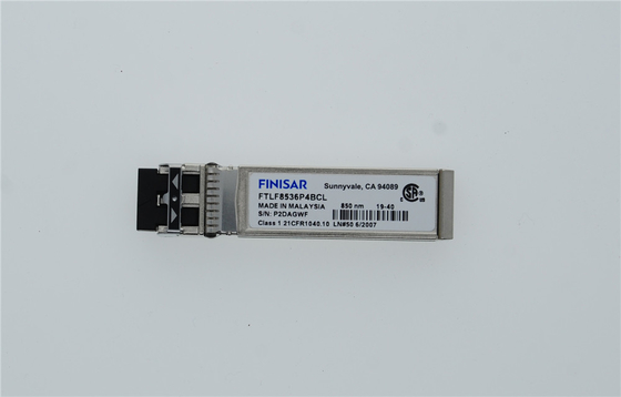 Finisar FTLF8536P4BCL 25G SFP Transceiver Module LC Connector 850nm 100m
