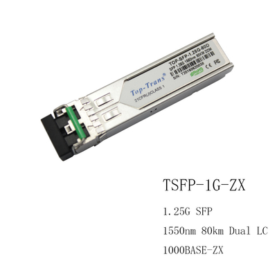 Módulo 1550nm 80KM de Palo Alto PAN-SFP-ZX Gigabit Ethernet SFP Singlemode