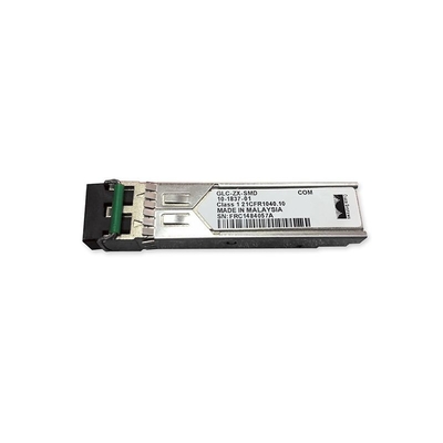 Transceptores óticos GLC-ZX-SMD do único modo 80Km SFP do módulo da rede estável