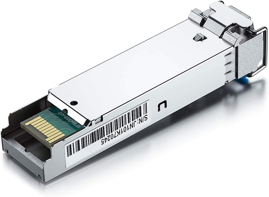 Transceptores óticos GLC-ZX-SMD do único modo 80Km SFP do módulo da rede estável
