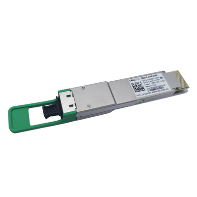 Alcance ótico intermediário do transceptor do módulo de Dell Q56DD-400G-EDR4 até 2 quilômetros