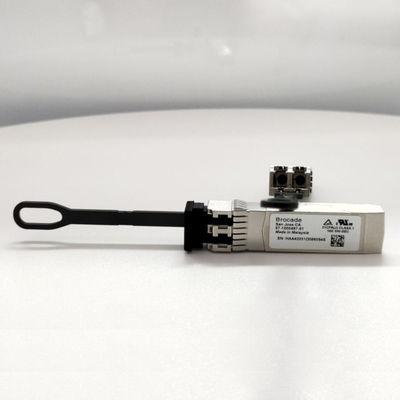 57-1000487-01 interruptor FC LC frente e verso MMF XBR-000493 do transceptor 16G de 16GBASE-SW FC SFP+