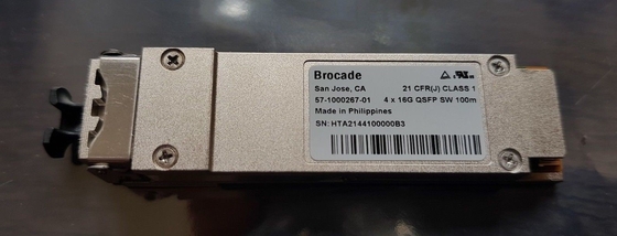Transceptor do canal SFP+ da fibra de brocado 57-1000496-01 XBR-000468 64G para o diretor X7