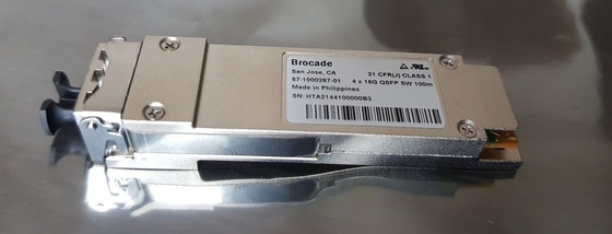 57-1000497-01 transceptor ELWL 25km de XBR-000466 64G FC SFP+ para o brocado G720