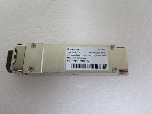 57-1000497-01 transceptor ELWL 25km de XBR-000466 64G FC SFP+ para o brocado G720