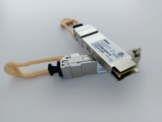 Transceptor FTLC9555REPM3-E5 de Dell Q28-100G-SR4-85C 100GBASE-SR4 850nm QSFP28