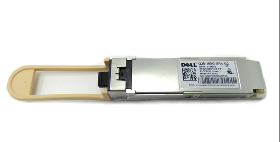 Módulo AFBR-89CTDZ-FT1 do transceptor de Dell Q28-100G-SR4-G2 SR4 QSFP28100G