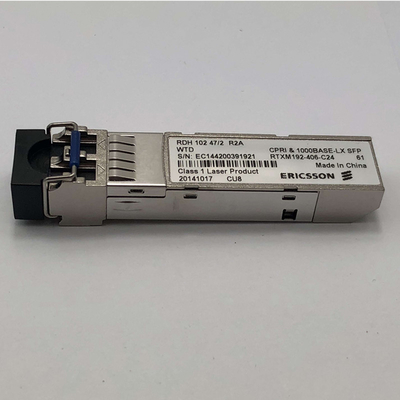 ARO 102 de Ericsson 47/2 de transceptor ótico duplo de CPRI 1000BASE-LX 1G-2.67Gbps SFP LC