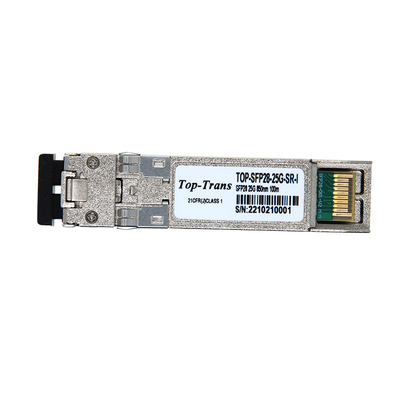 Transceptor ótico multimodo ótico do SÊNIOR 850nm do módulo 25G SFP28 de CPAC-TR25SR-ADP
