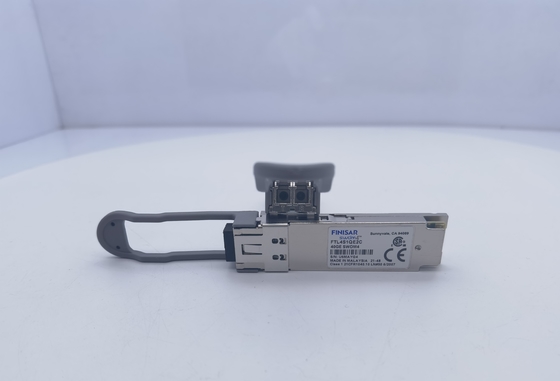 Transceptor ótico de Finisar FTL4S1QE2C SWDM4 QSFP+ para os ethernet 40G sobre MMF frente e verso