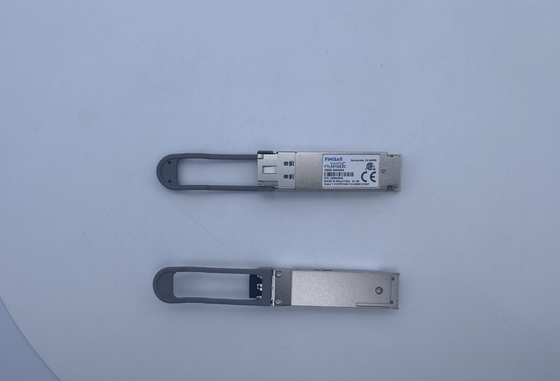 Transceptor ótico de Finisar FTL4S1QE2C SWDM4 QSFP+ para os ethernet 40G sobre MMF frente e verso
