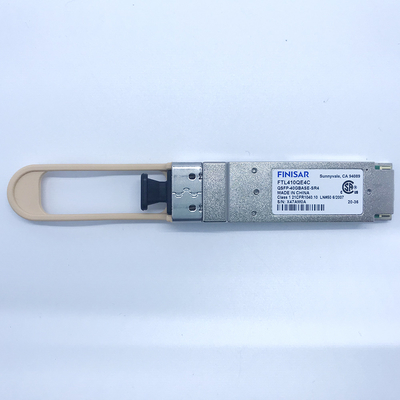 Transceptor ótico de FTL410QE4C 40BASE-SR4 QSFP+ Gen4 para a fuga a 4 ethernet de X 10GBASE-SR