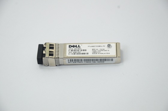 Módulo ótico multimodo do transceptor de Dell FTLX8571D3BCL-FC 10Gb/S 850nm SFP+
