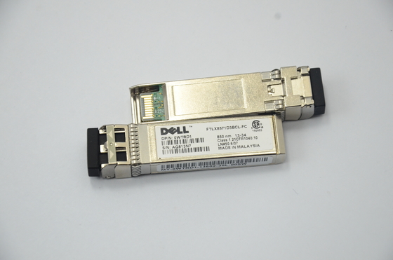 Módulo ótico multimodo do transceptor de Dell FTLX8571D3BCL-FC 10Gb/S 850nm SFP+