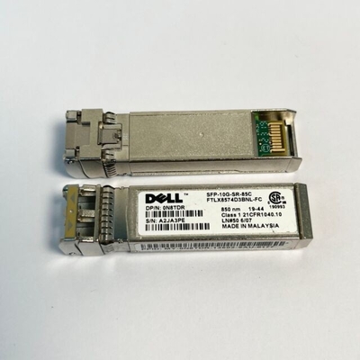 Módulo ótico do transceptor de Dell FTLX8574D3BNL-FC 10Gb/S 850nm SFP+ SFP-10G-SR-85C