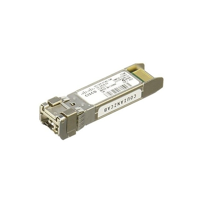 Onda curta do canal da fibra de Cisco SFP+ DS-SFP-FC8G-SW 8G 850 transceptores do nanômetro multimodos
