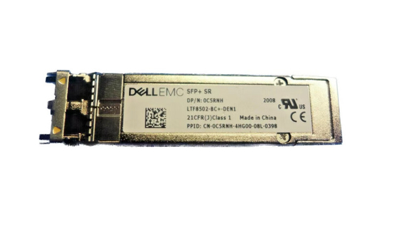 Módulo ótico do transceptor de Dell 10GBASE-SR SFP+ 850nm 300m LTF8502-BC+-DEN